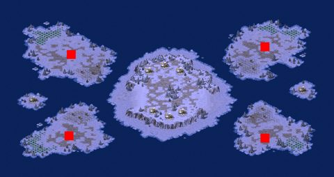 Rendered preview of Depth Charge (Naval War)