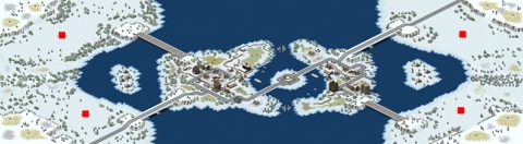 Rendered preview of Glacier Rift