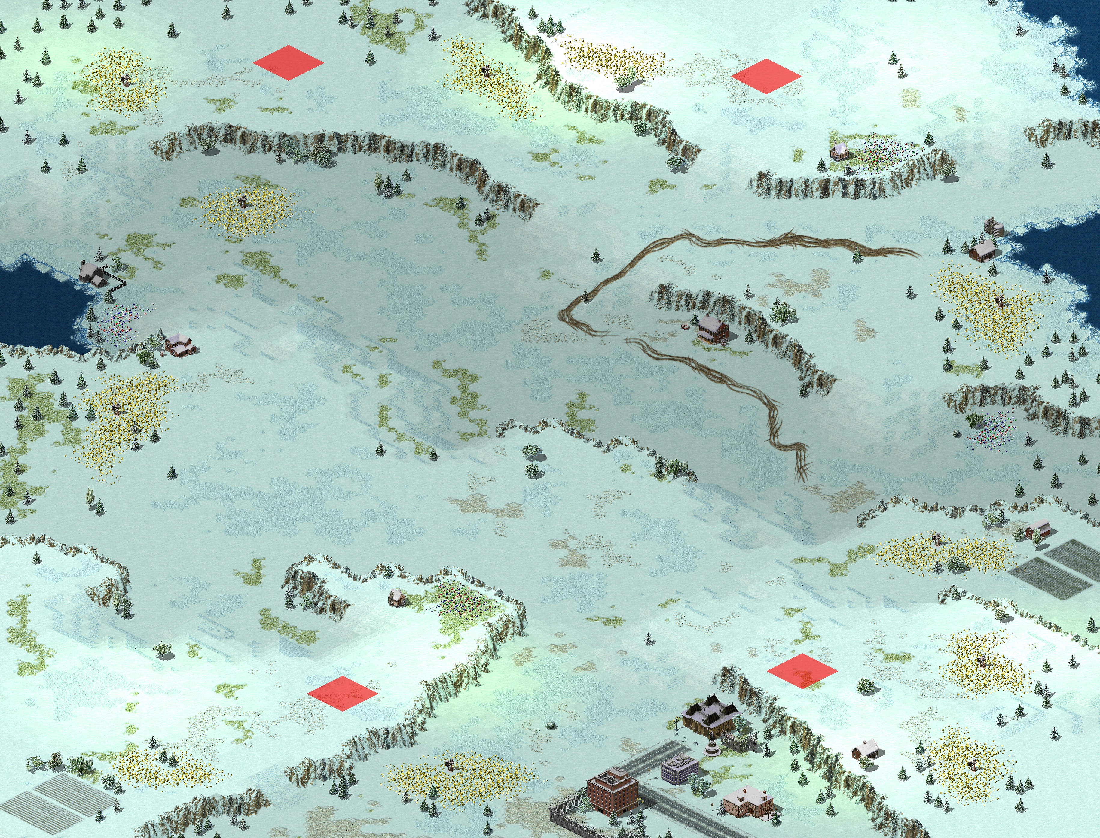 Rendered map: Frozen Silence
