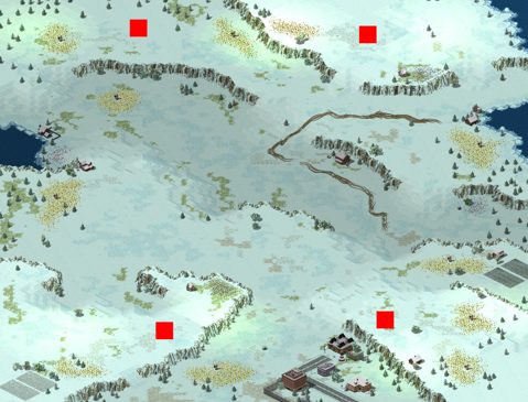 Rendered preview of Frozen Silence