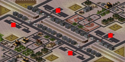 Rendered preview of Siege Fortress