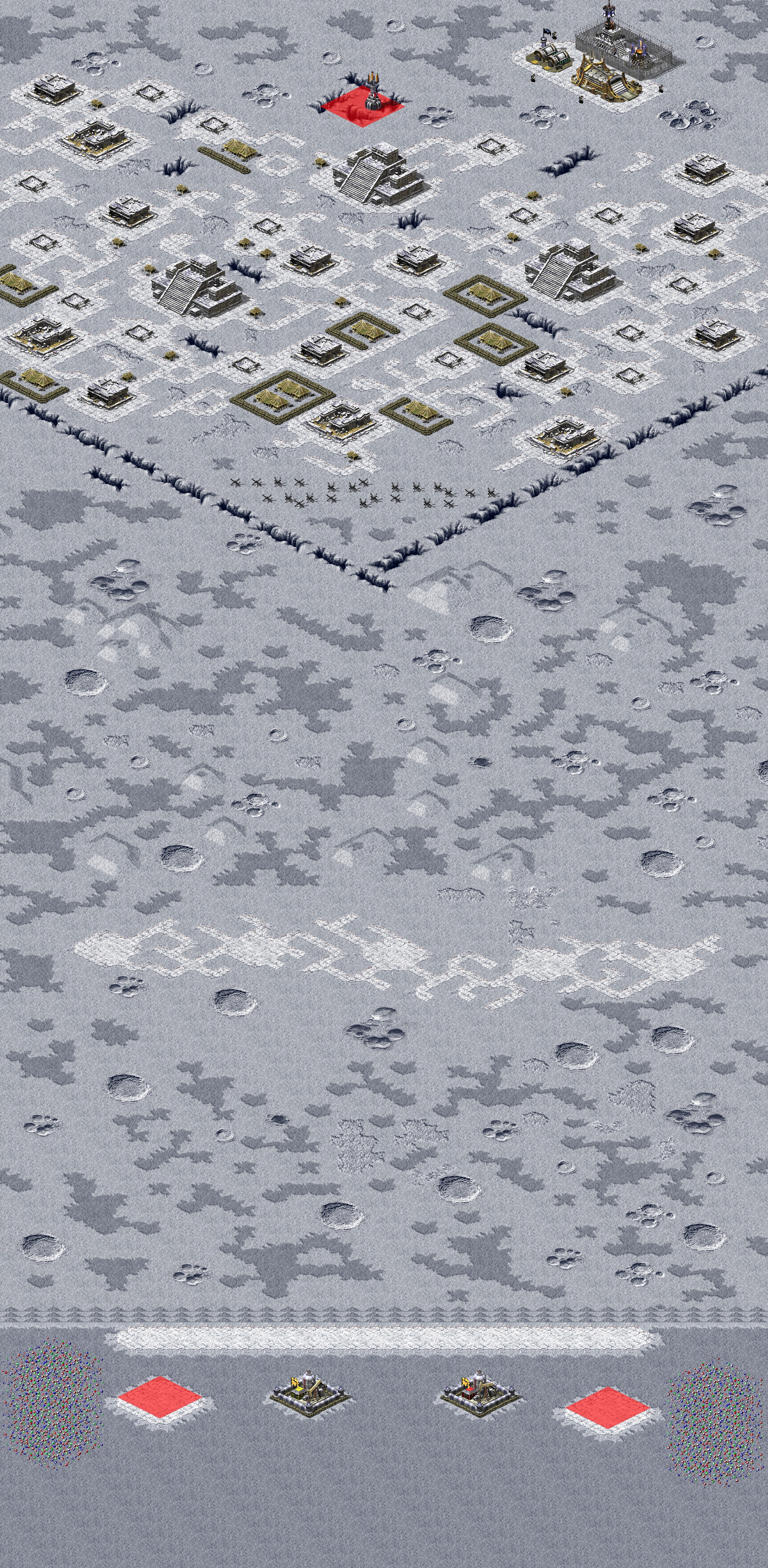 Rendered map: Lunatic Moon Challange