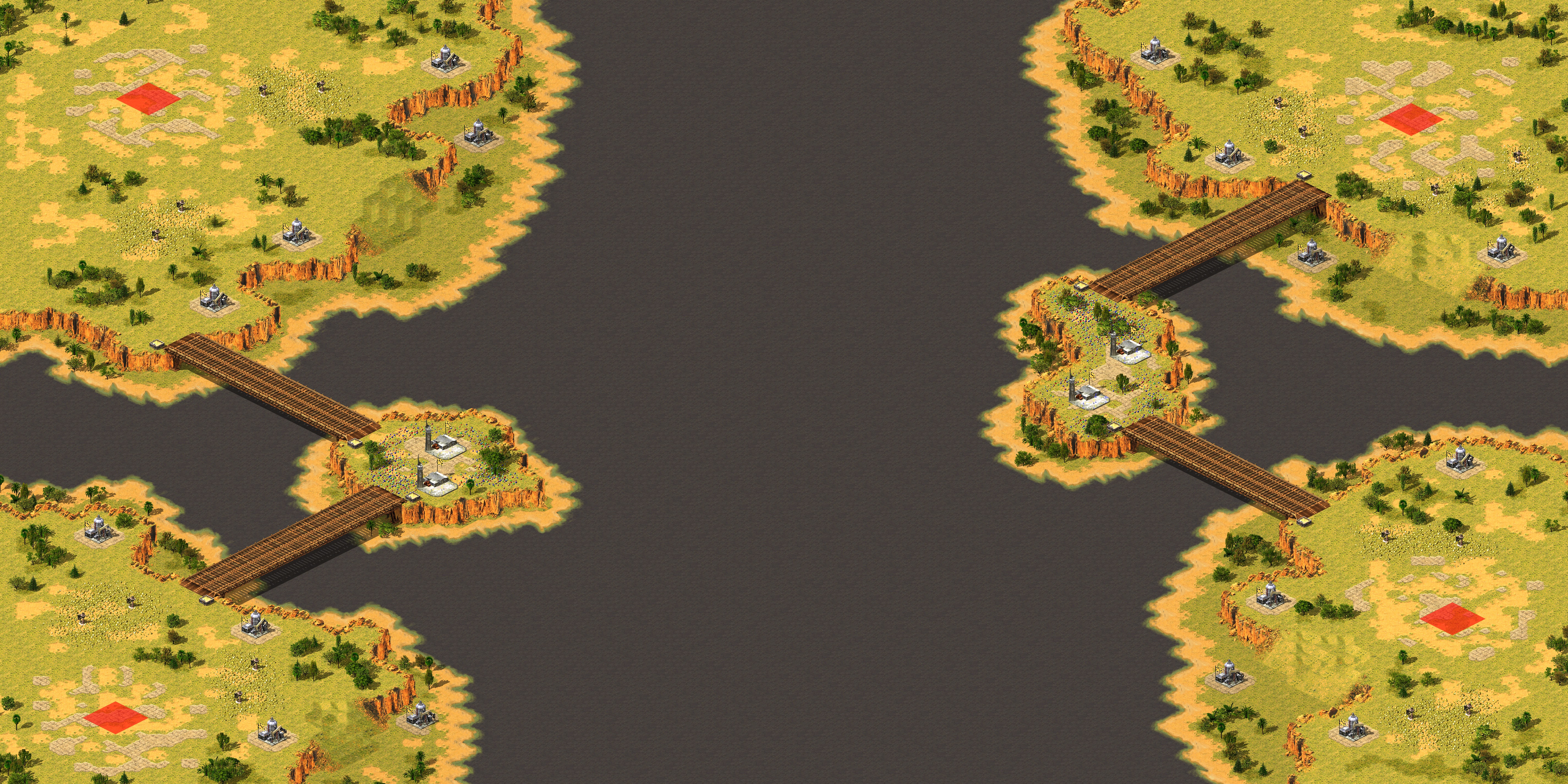 Rendered map: Sea Side (by gowmanAG)