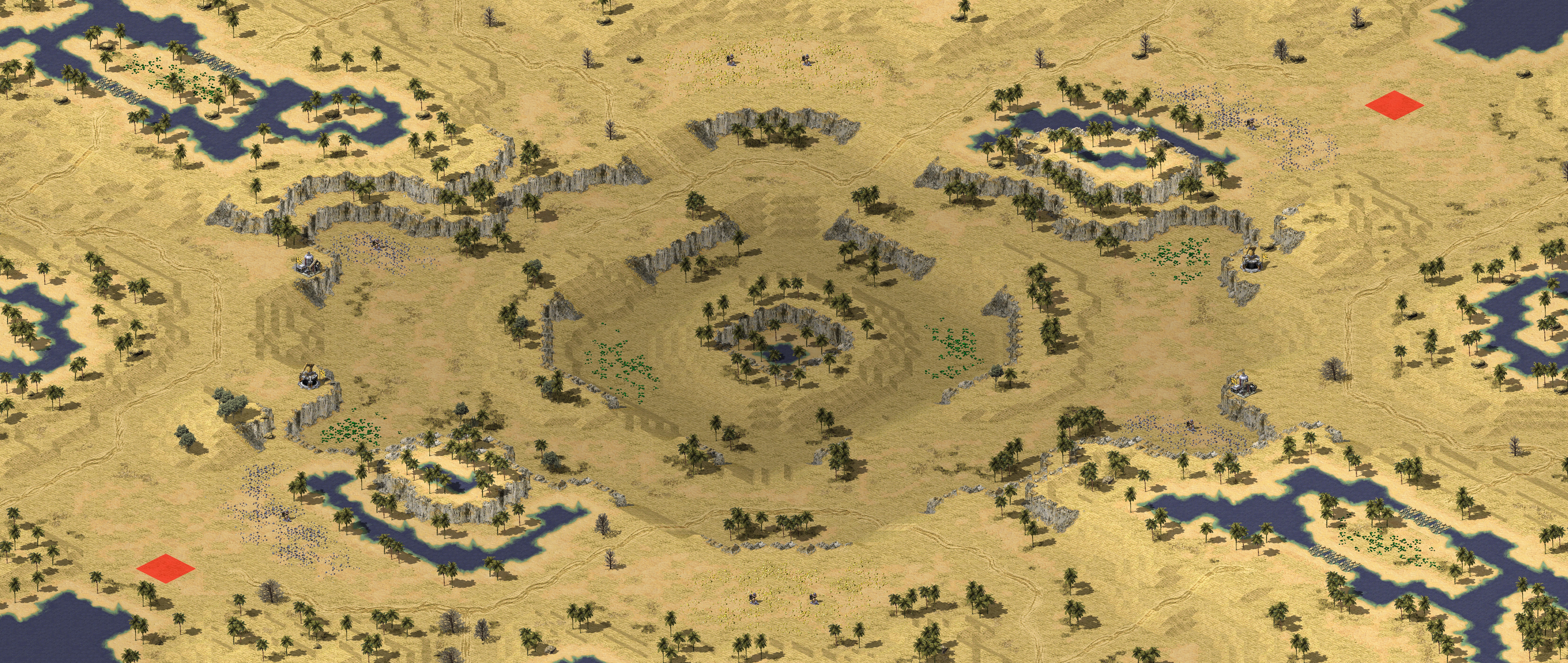 Rendered map: [2] Milienium Star