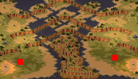 Rendered preview of Mountain Stream