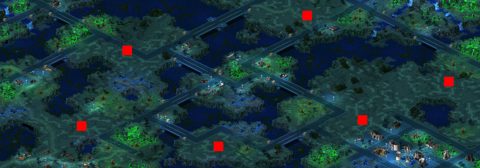 Rendered preview of Forgotten Isles