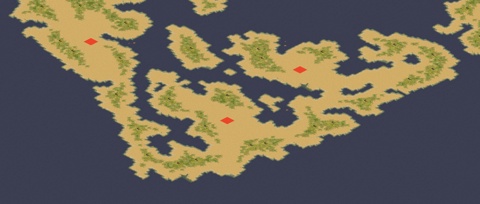 Rendered preview of Sandbar Struggle (2-3)