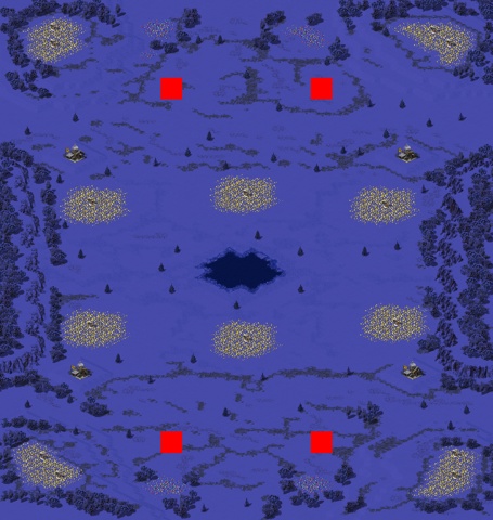 Rendered preview of Snowy Glide