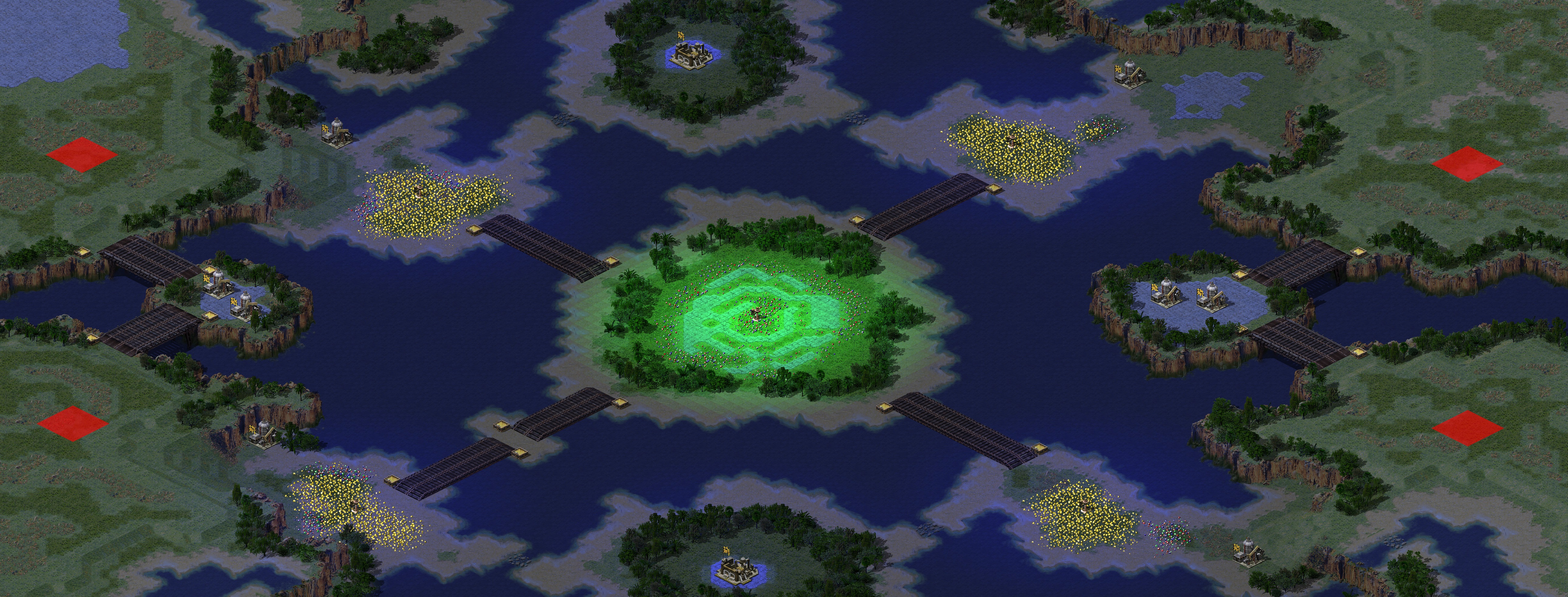 Rendered map: 新增益-坏天气