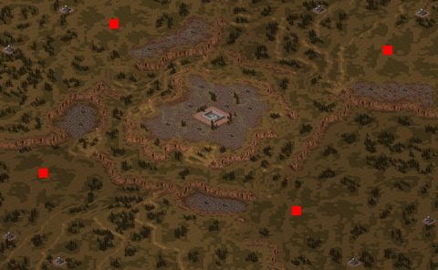 Rendered preview of Volcano