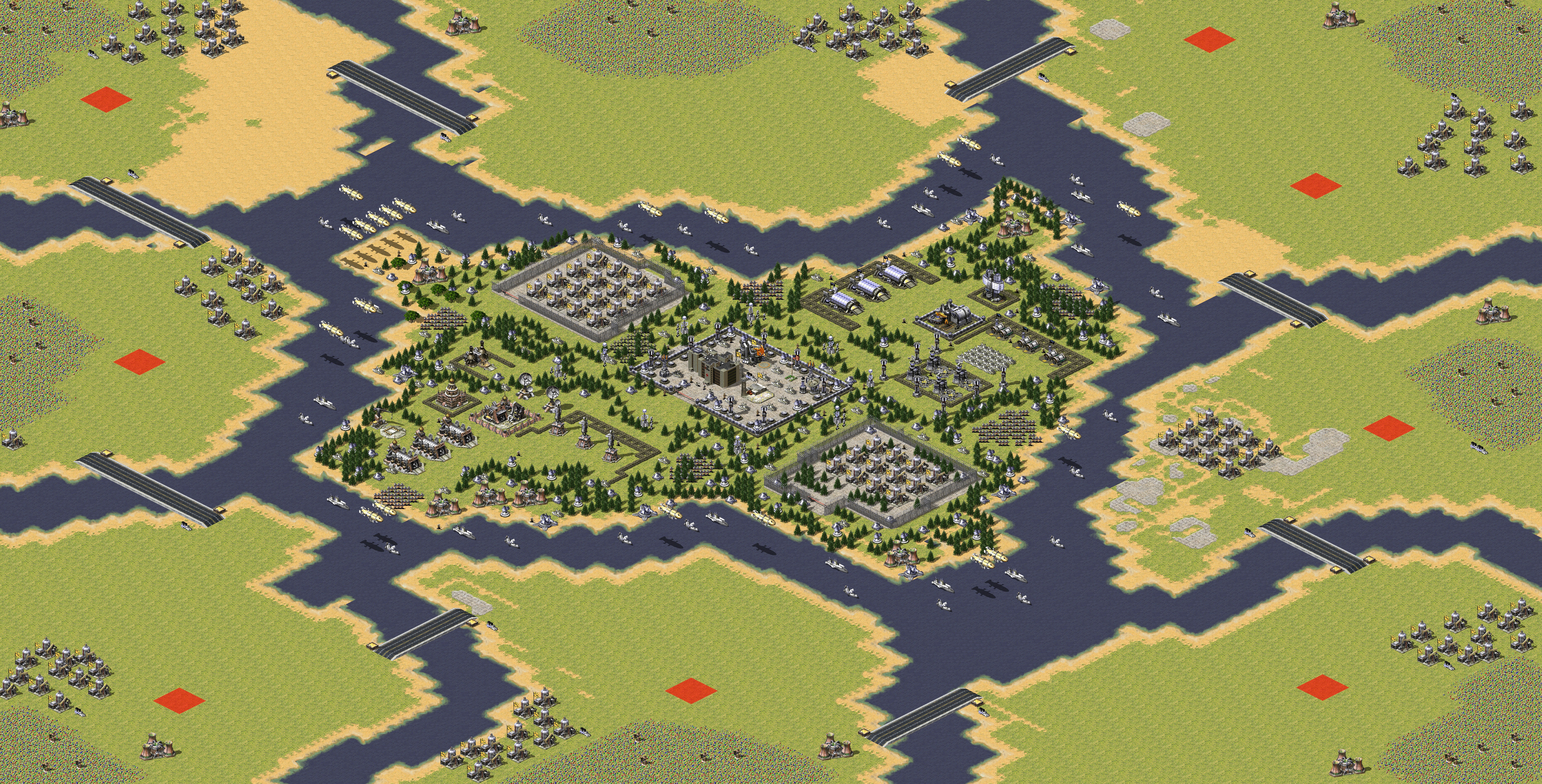 Rendered map: Neutral Mode