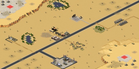 Rendered preview of Baren Wasteland