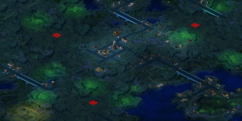 Rendered preview of (3) Island of Mercanf