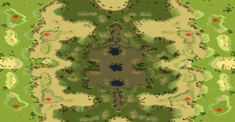 Rendered preview of [8] Desert Island