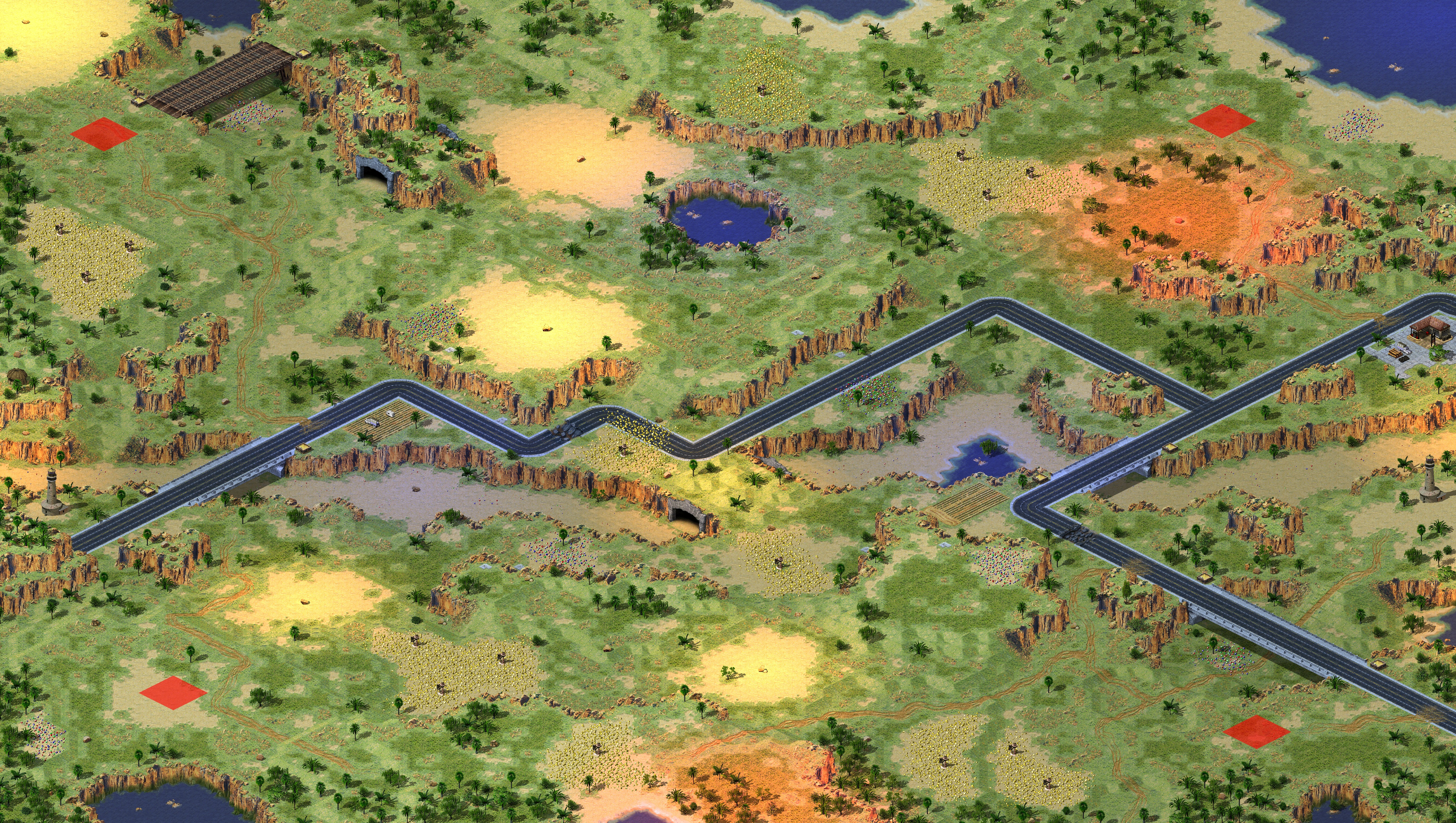 Rendered map: No name