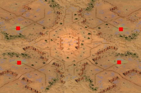 Rendered preview of Buffed - Open Pit Mine