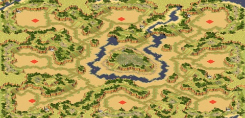 Rendered preview of S-八角峡谷