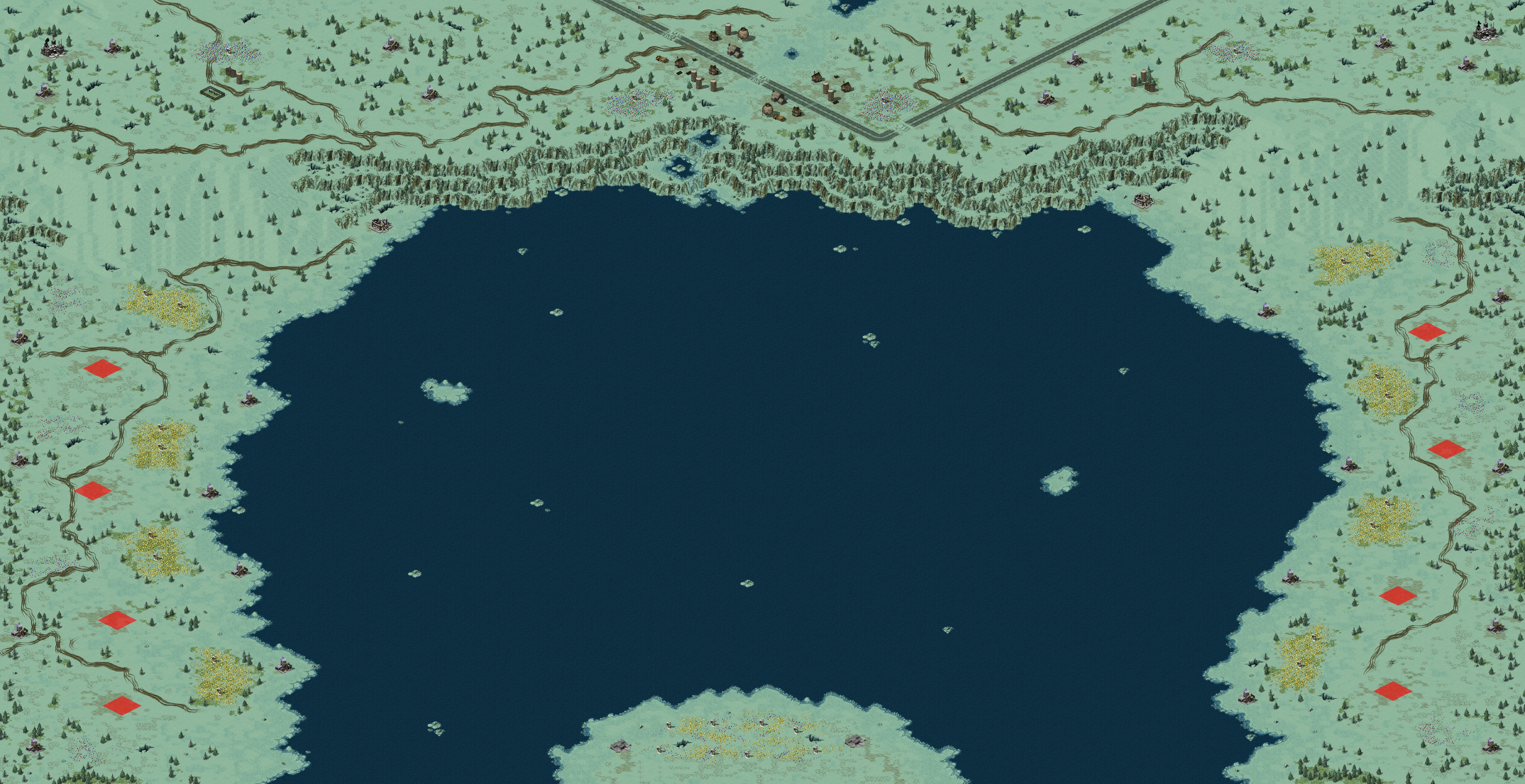 Rendered map: Stone Ocean