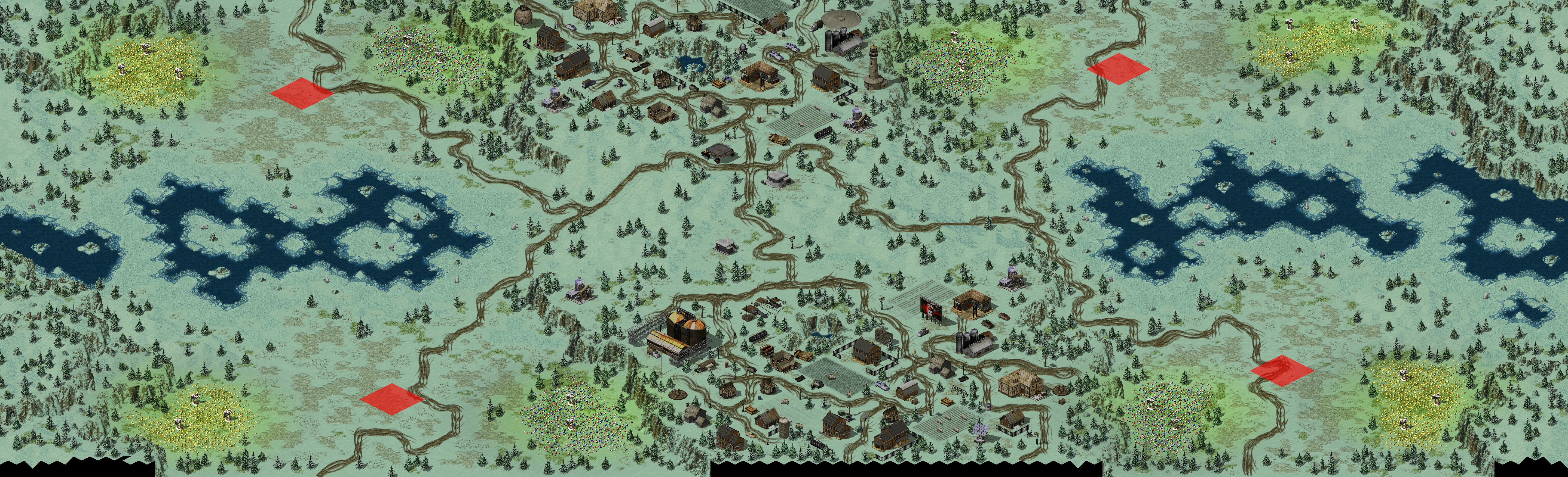 Rendered map: A Town Blitz
