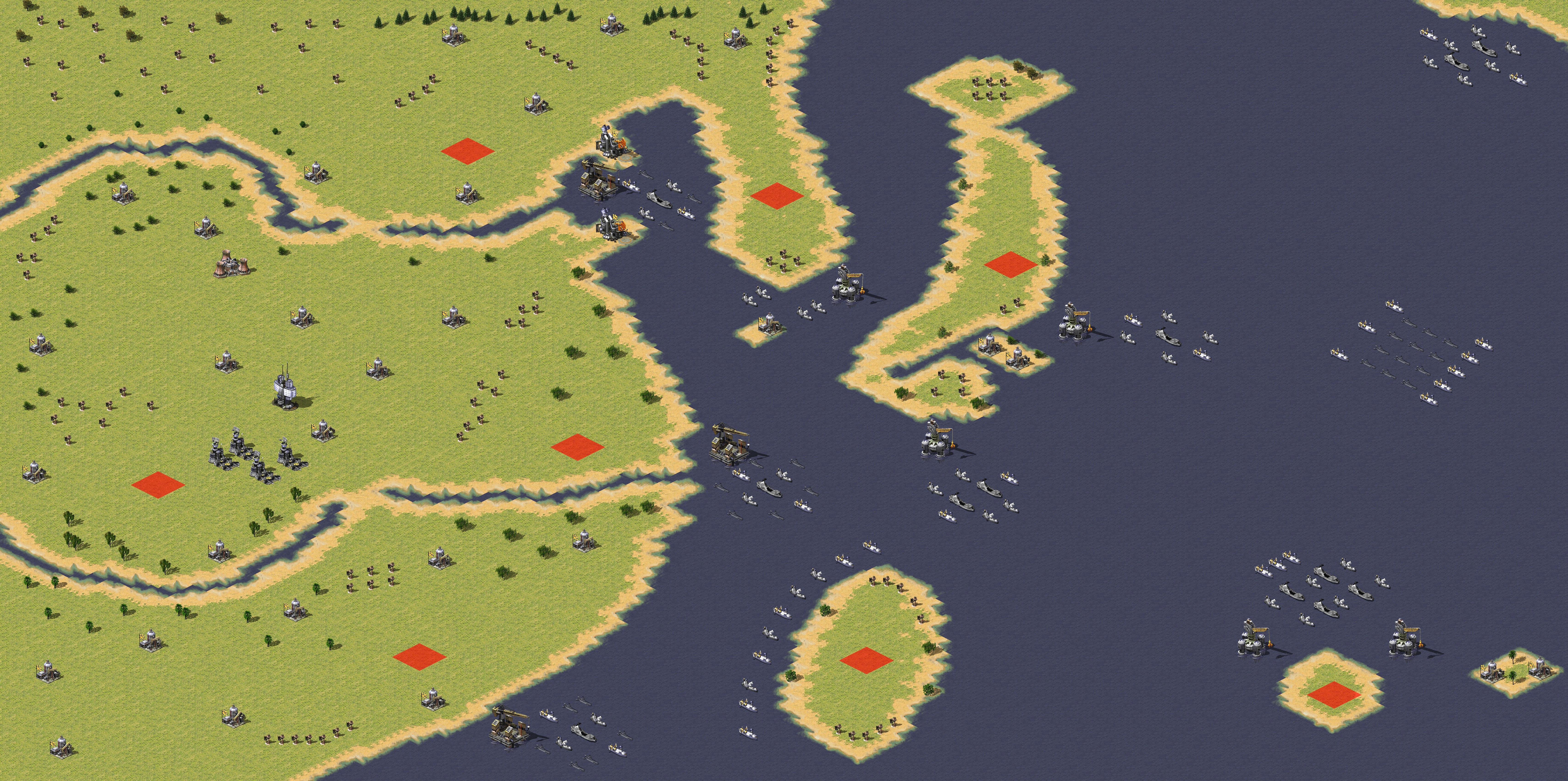 Rendered map: Island Recovery Counterattack