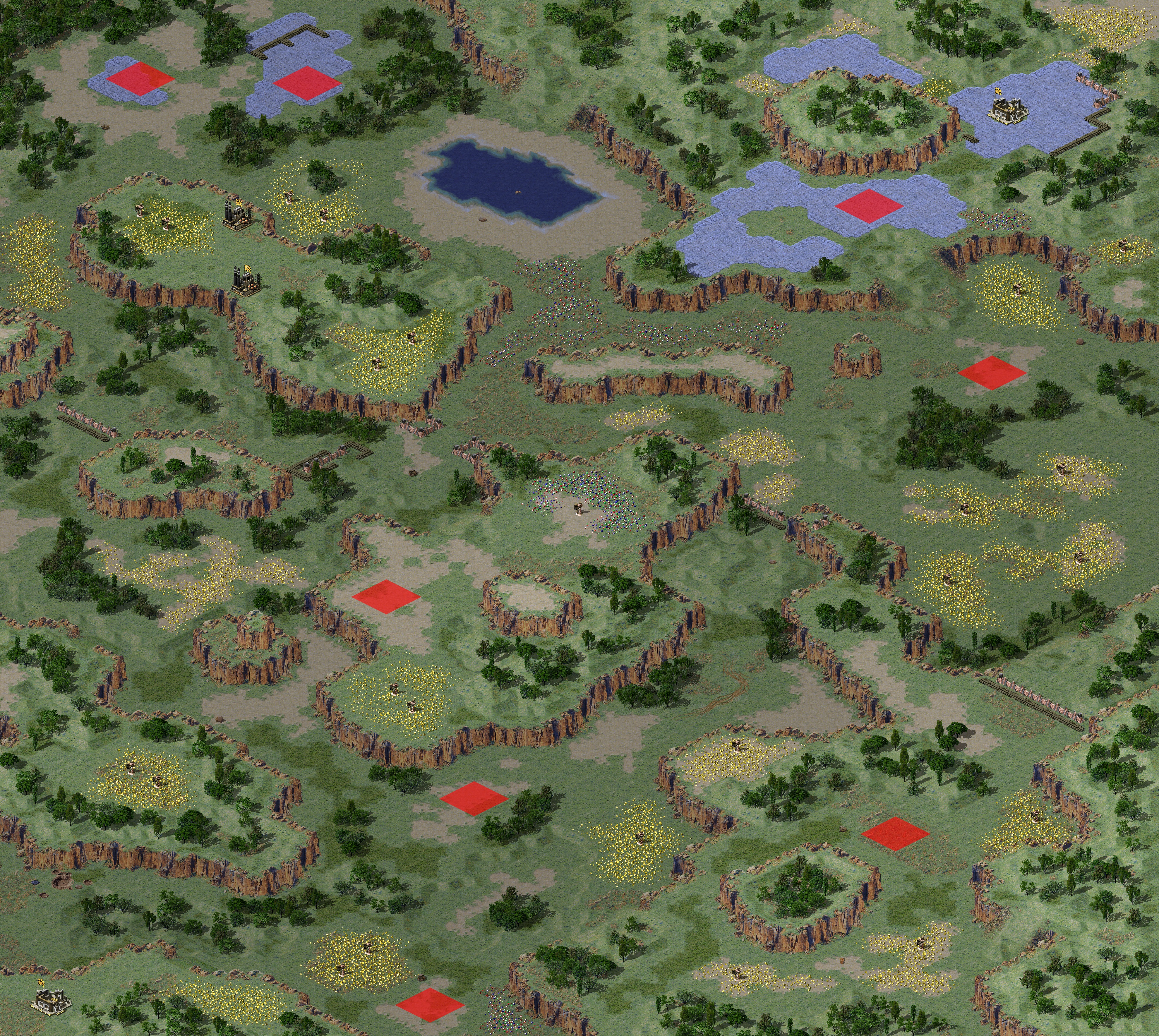 Rendered map: 乌拉尔拦截