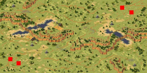 Rendered preview of Narrow Valley