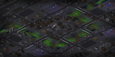 Rendered preview of chemical city