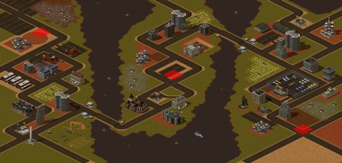 Rendered preview of city of destruction