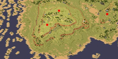 Rendered preview of Cake Island