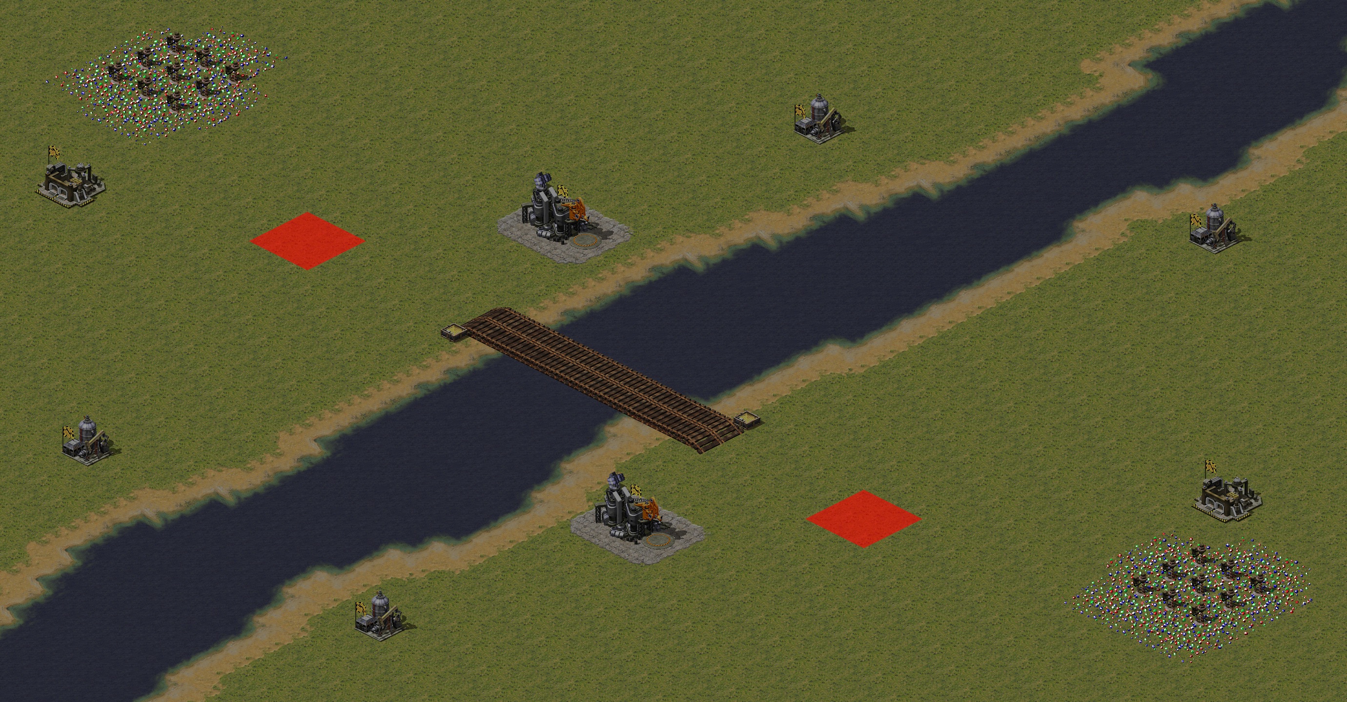 Rendered map: Eternal Divide