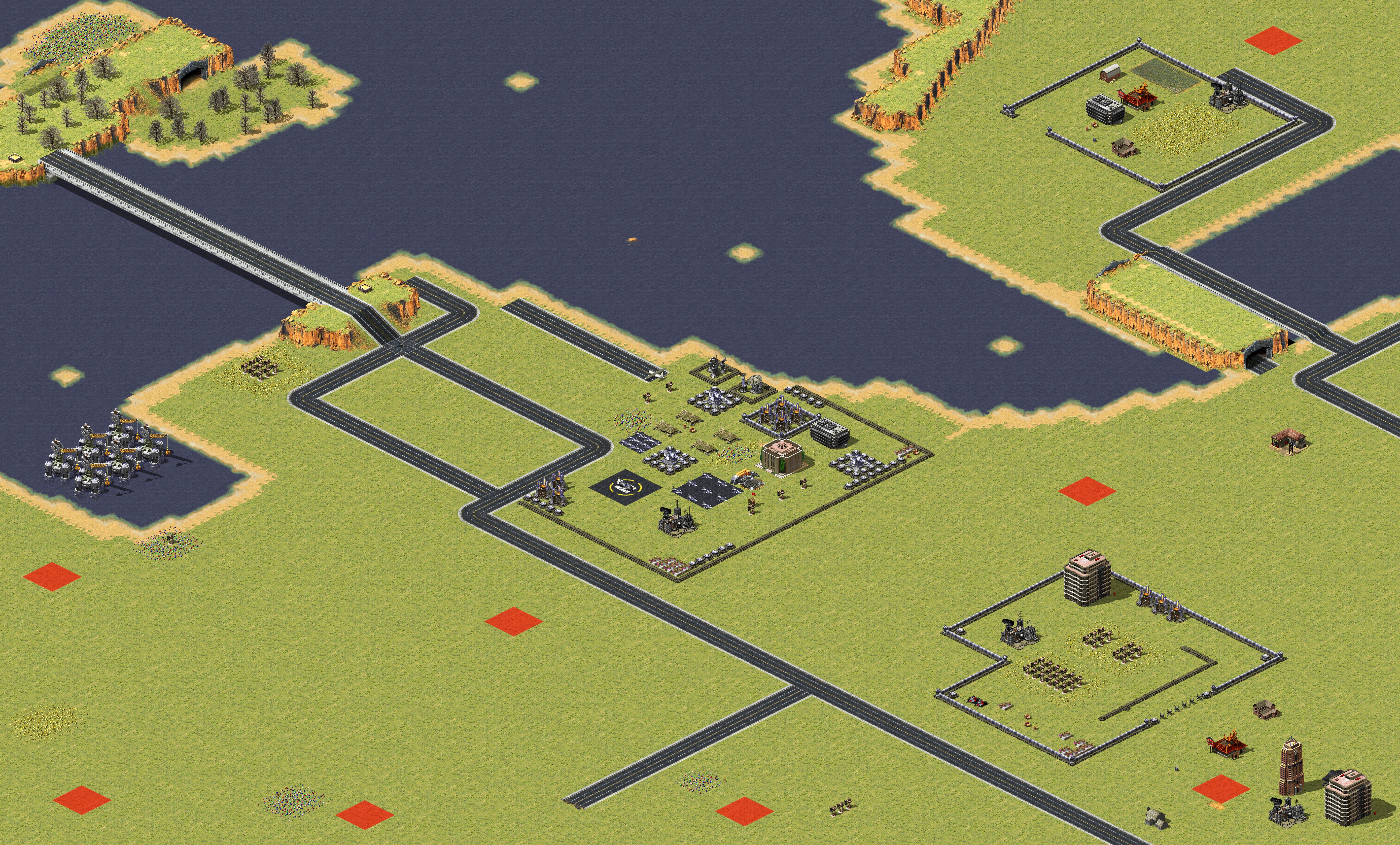Rendered map: Old Lockdown