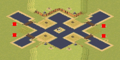 Rendered preview of Simple 2v2