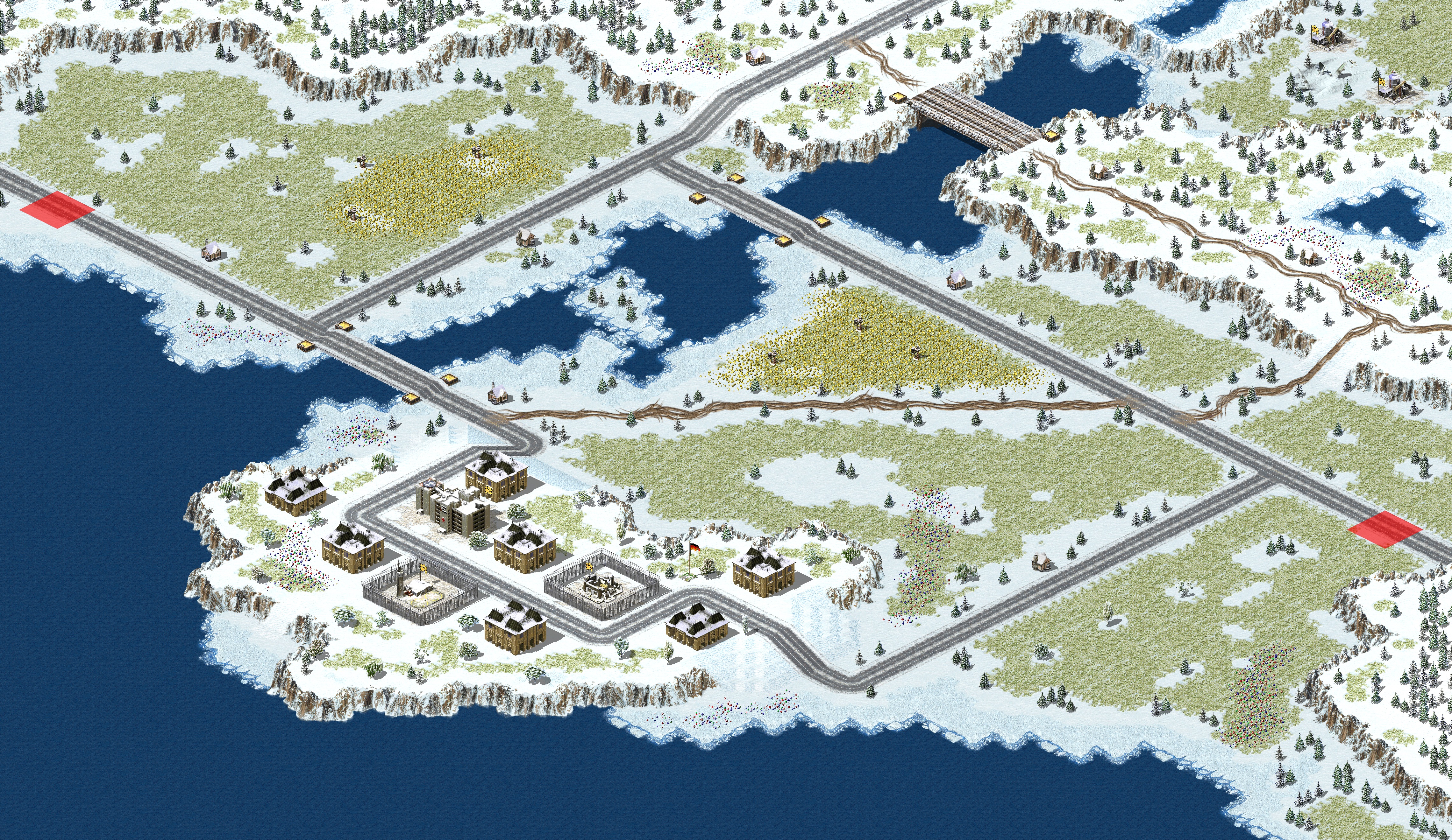 Rendered map: Victory or Death