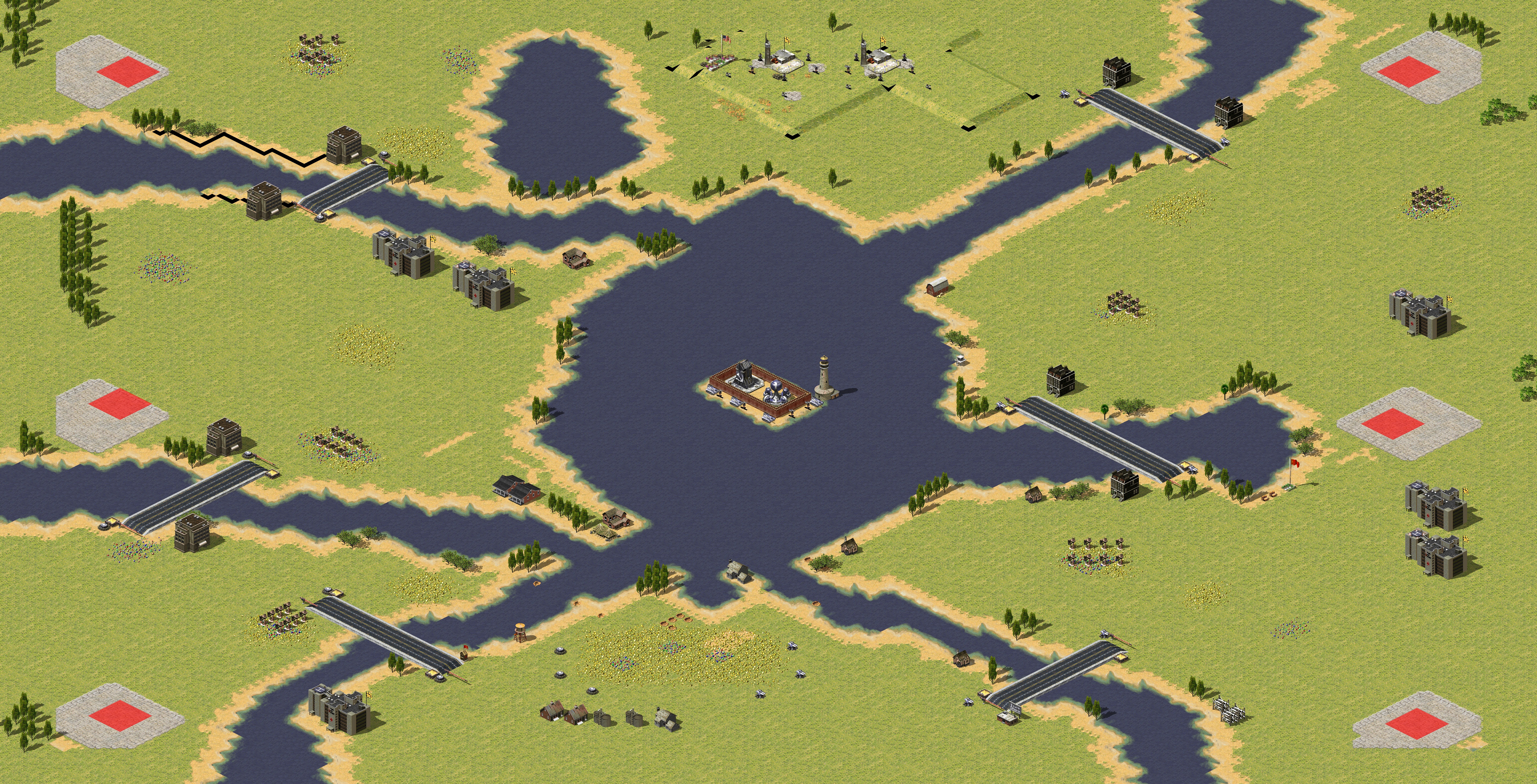 Rendered map: Sword's Edge