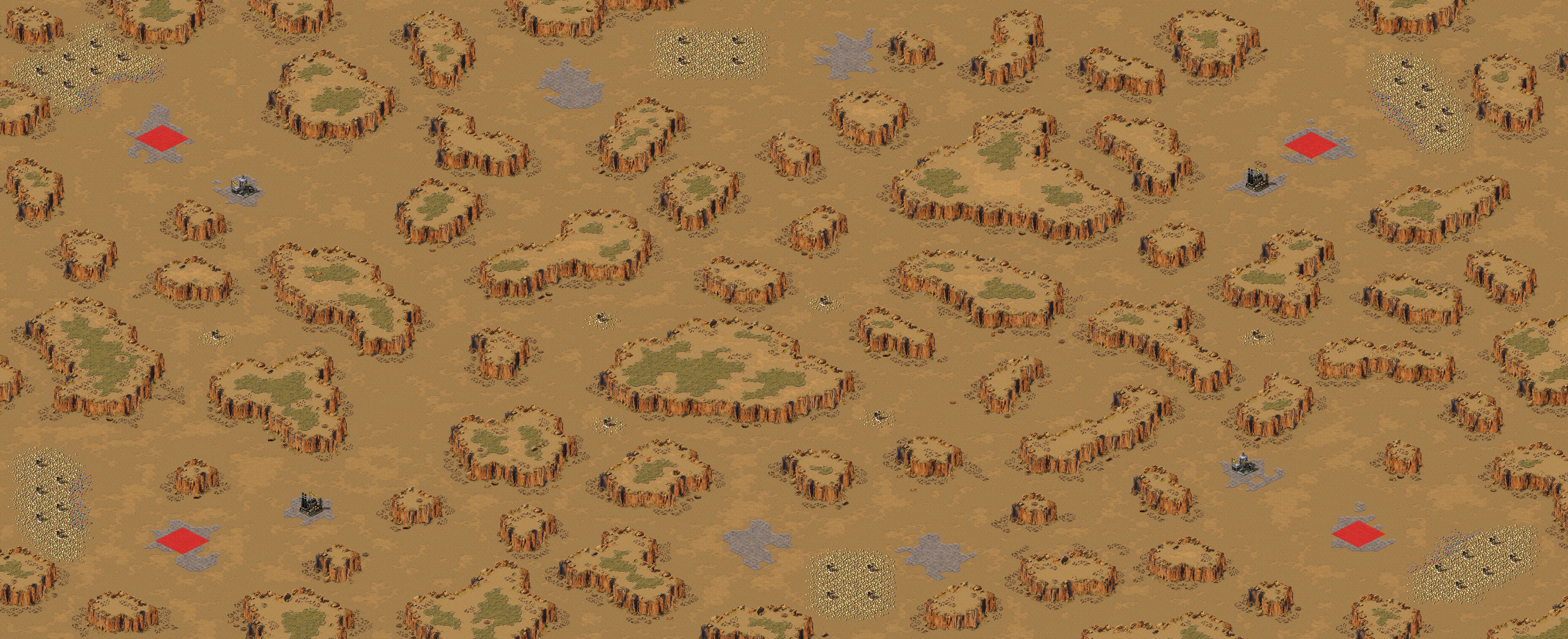 Rendered map: 纪念谷LE-尤复天梯