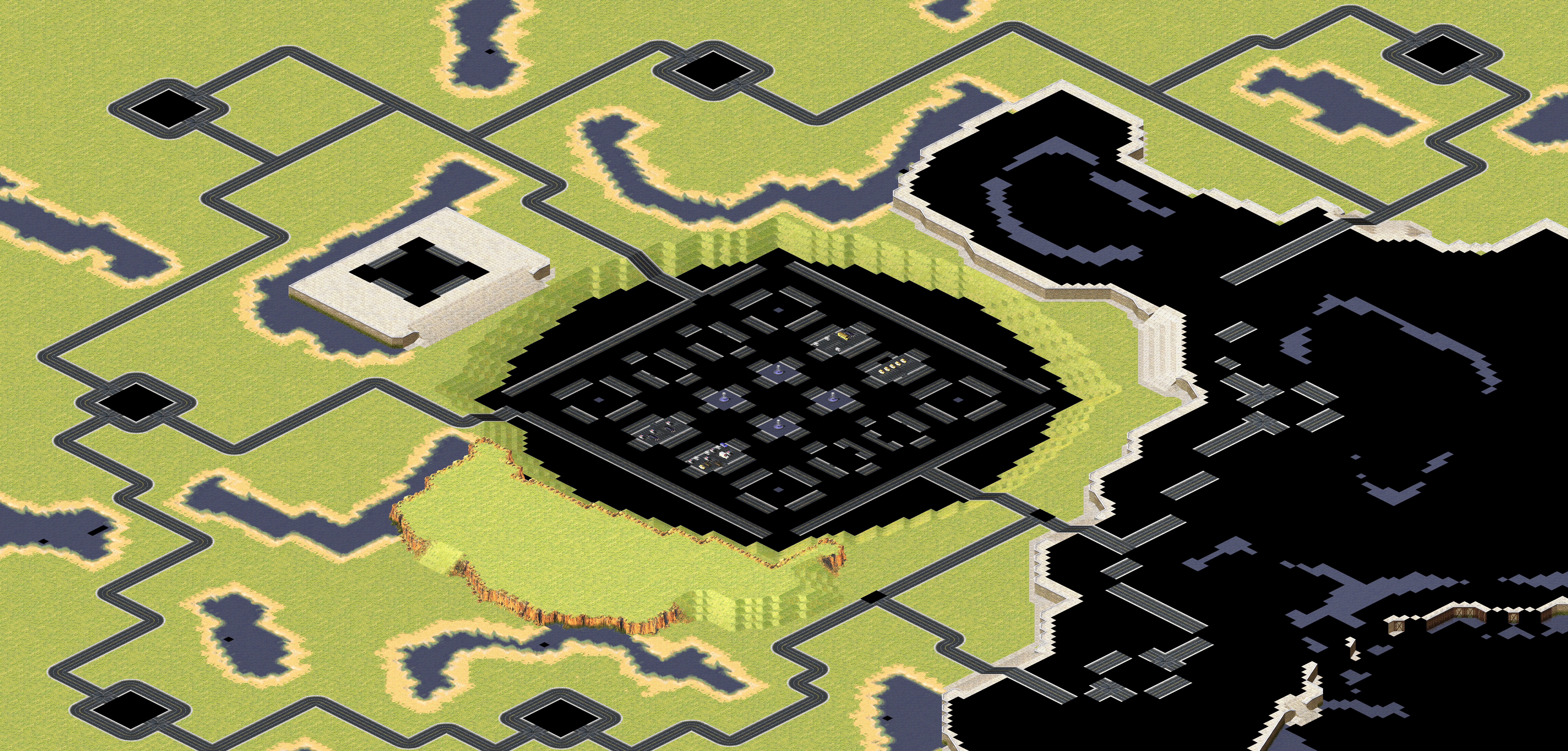 Rendered map: Apocalypse Bounty Battle