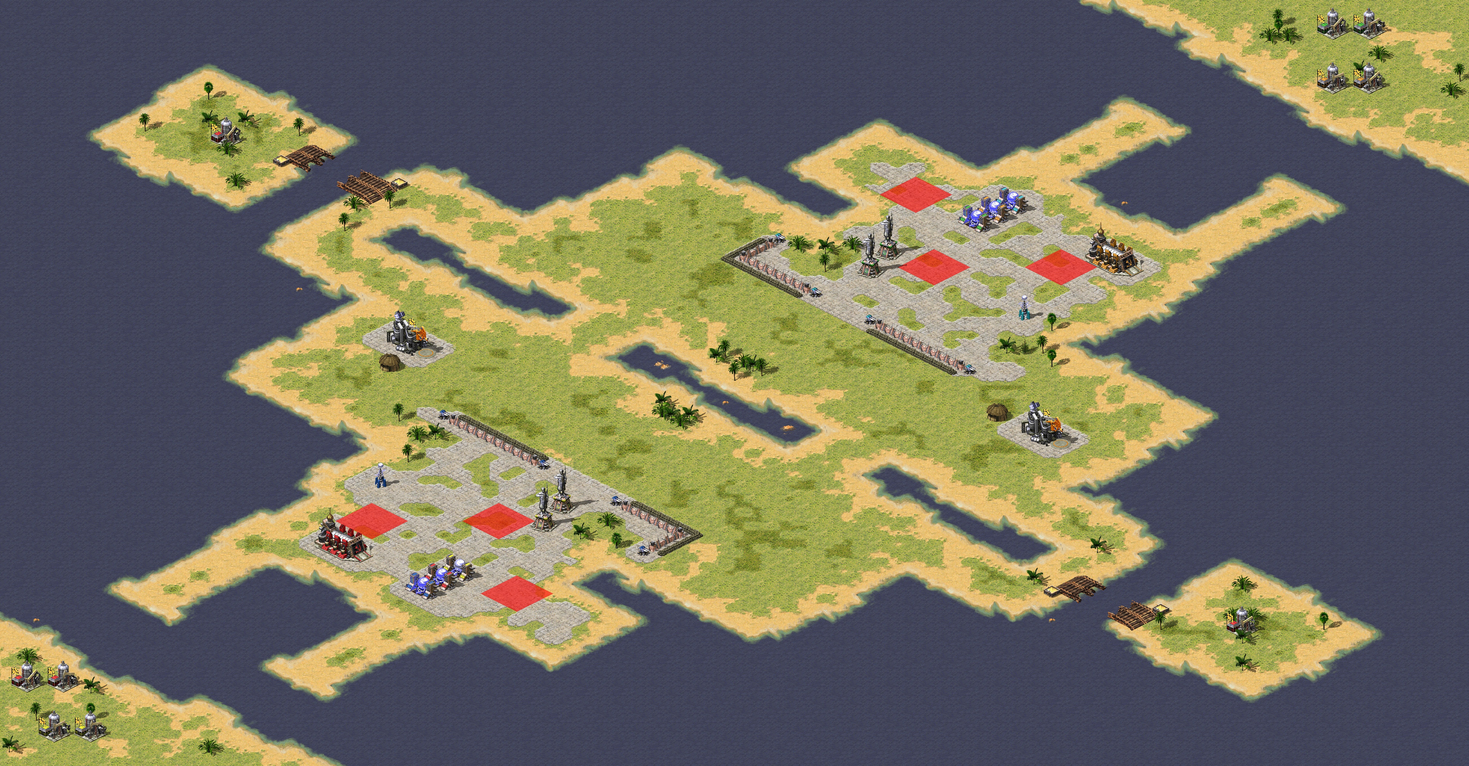 Rendered map: Infantry Tank Coop 3v3
