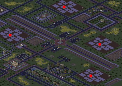 Rendered preview of City Skyline