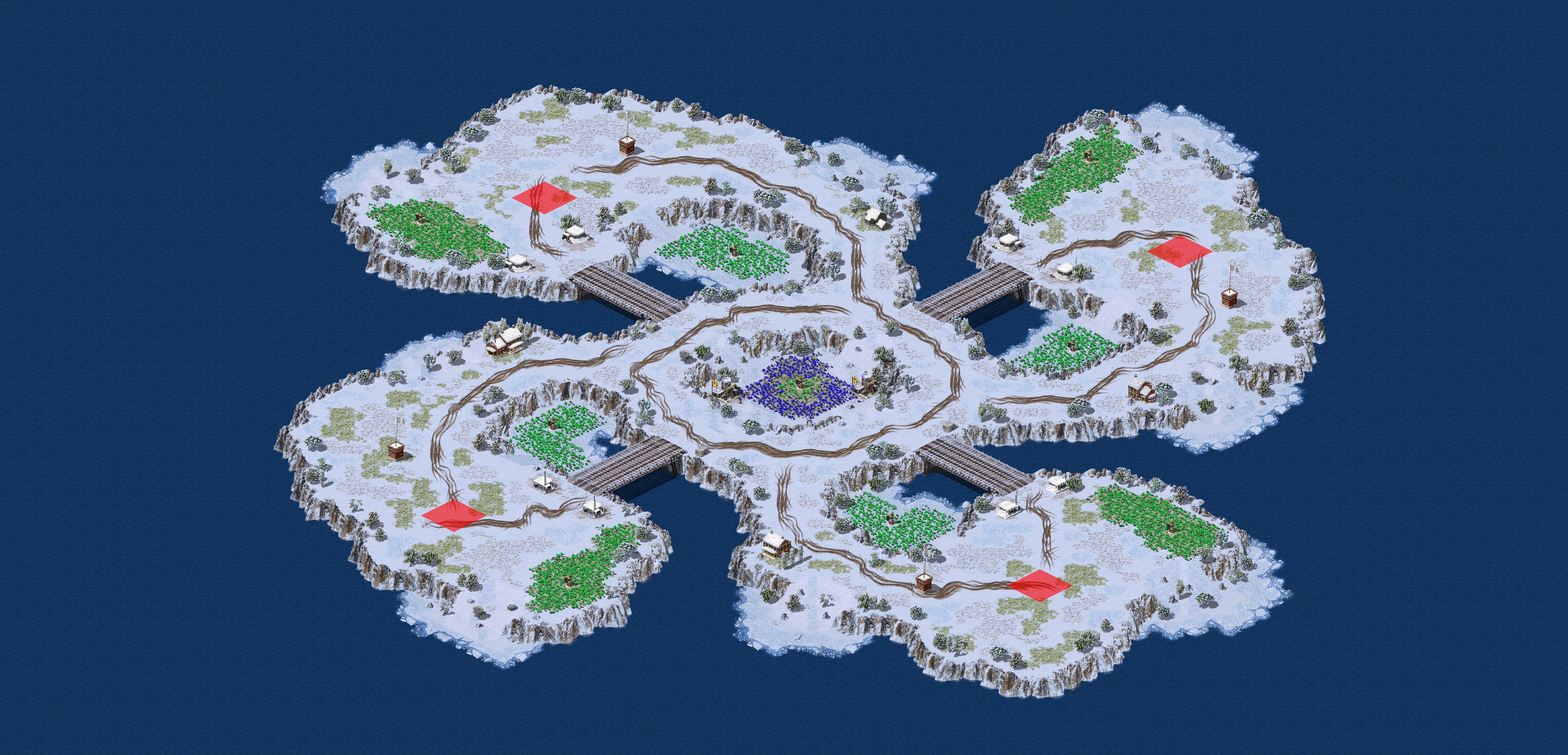 Rendered map: (4) Frostbite