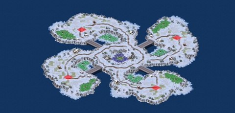 Rendered preview of (4) Frostbite