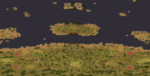 Rendered preview of (4) Face the Ocean Frog