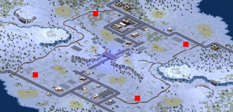 Rendered preview of Dual Poles