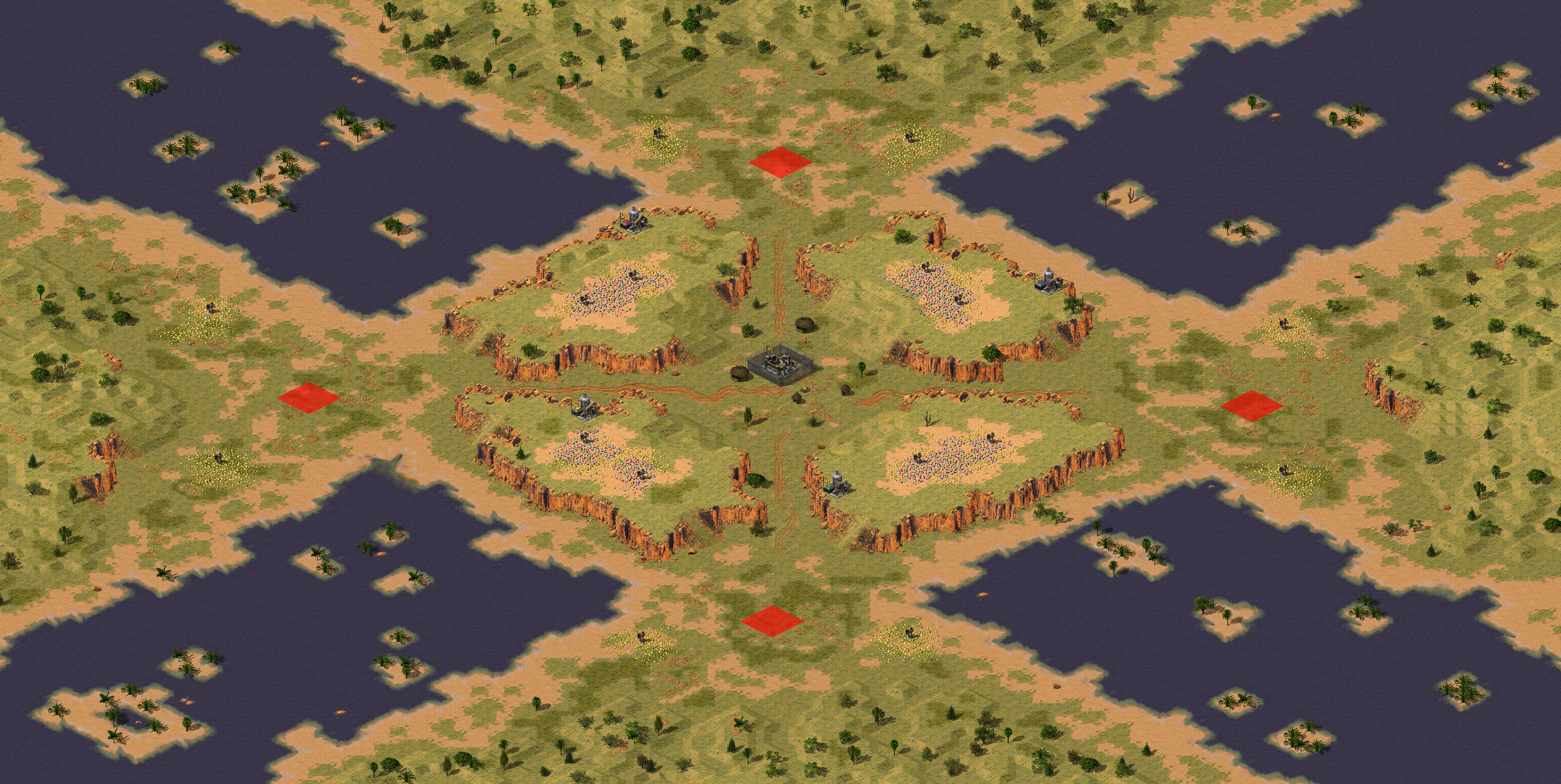 Rendered map: Buffed: Time Game