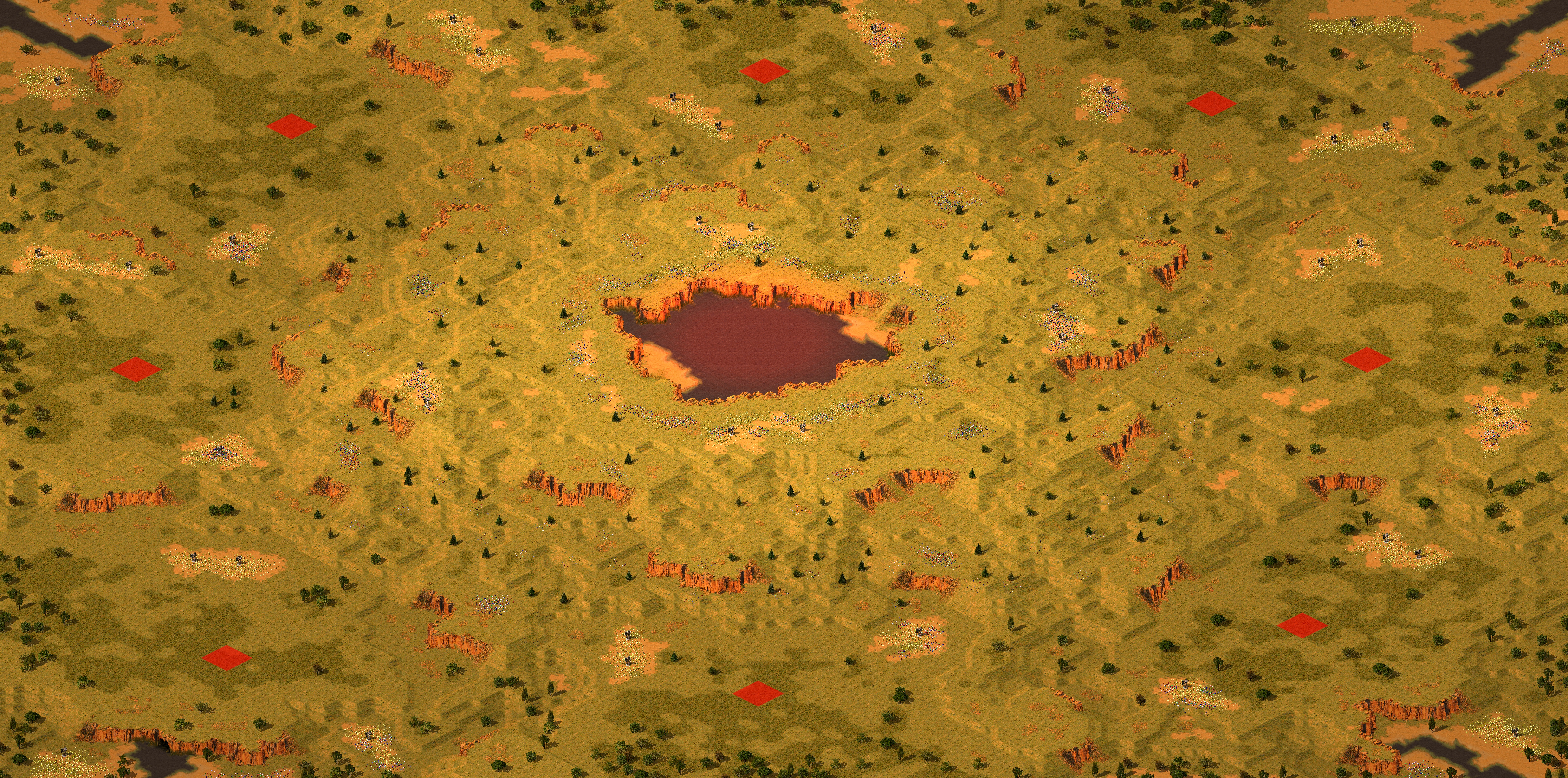 Rendered map: Gravity Wormhole