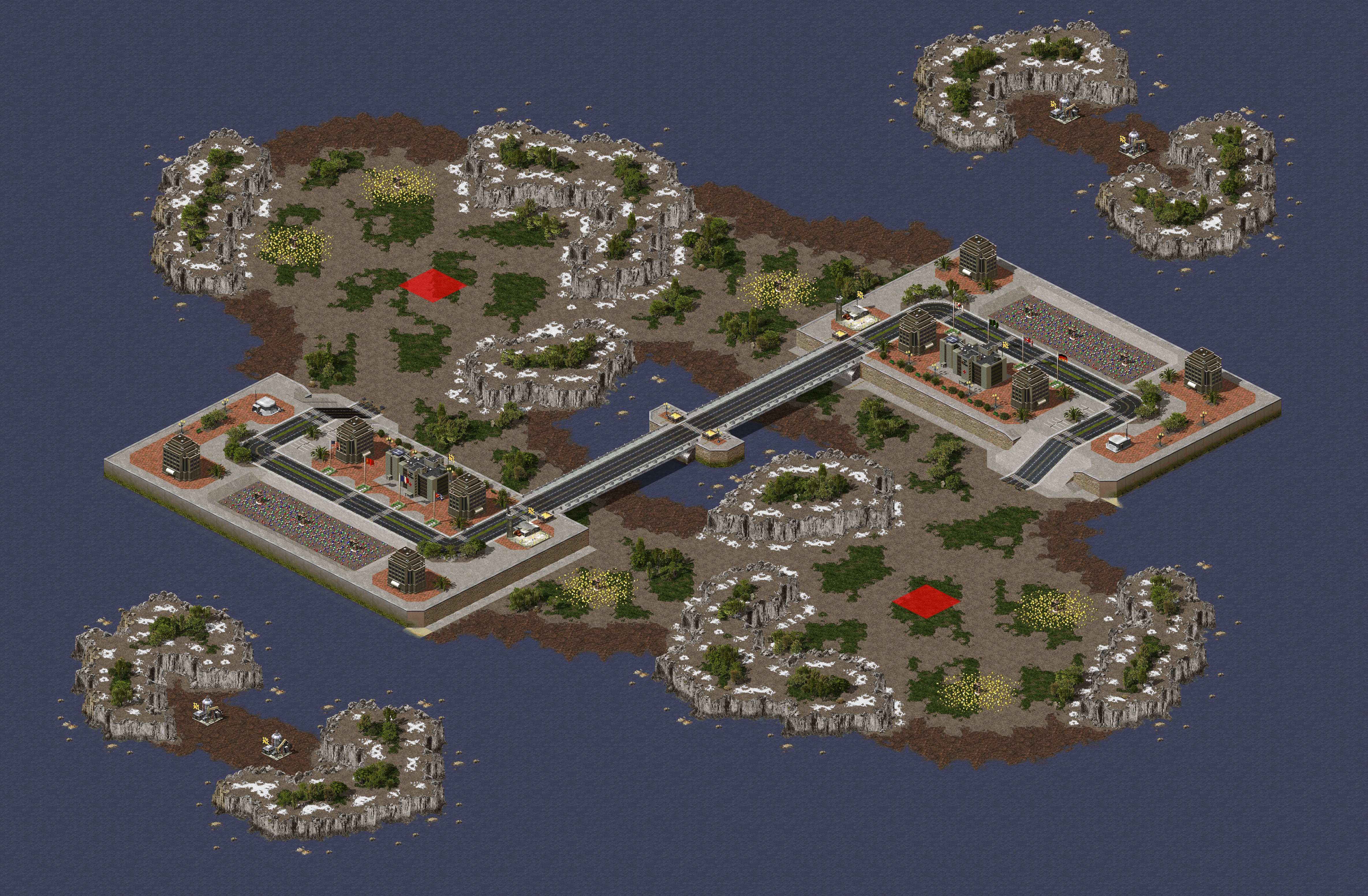 Rendered map: Double Apex (2)