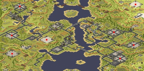 Rendered preview of Outpost Valley