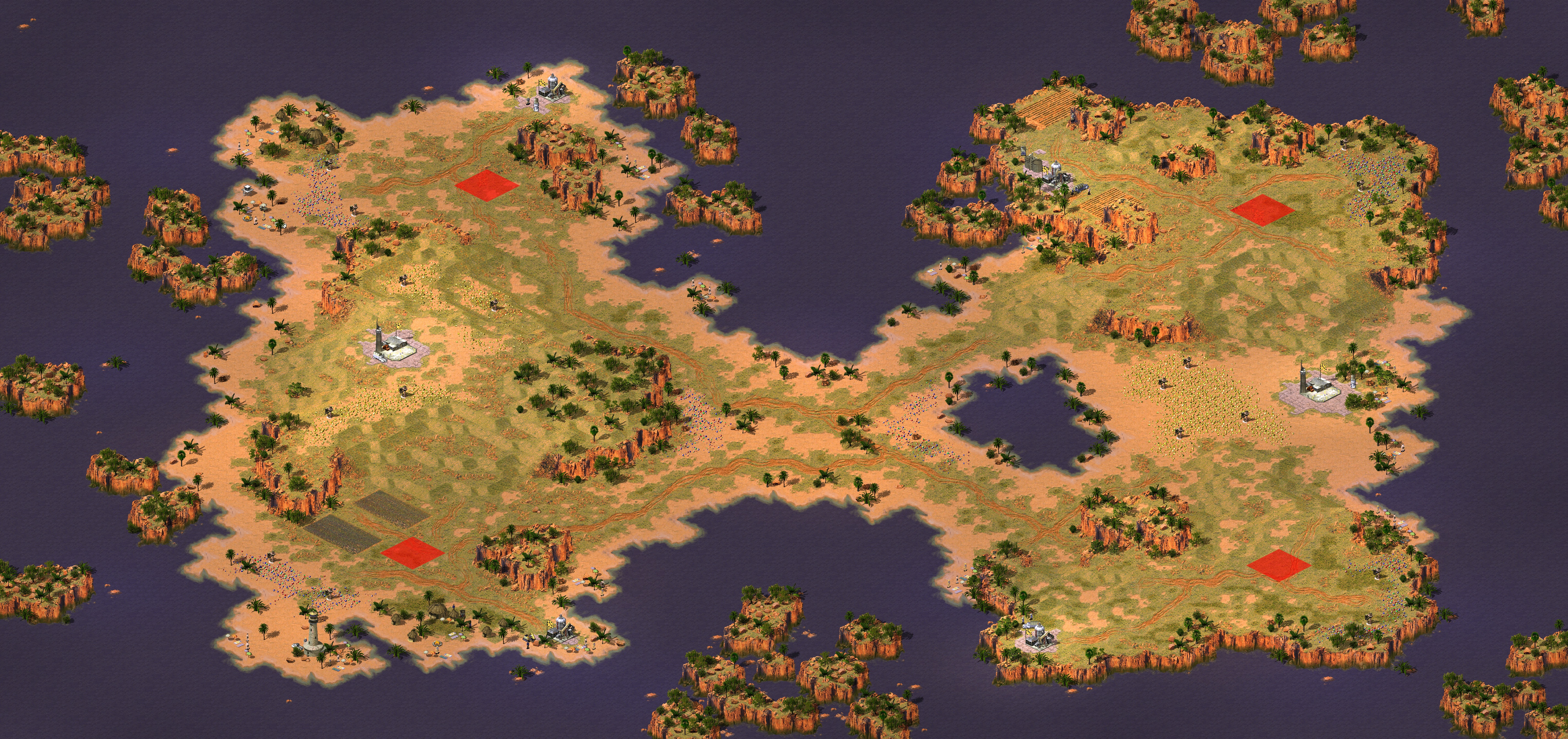 Rendered map: [4] South Pacific RM