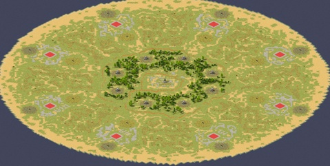 Rendered preview of Wheel of Torture