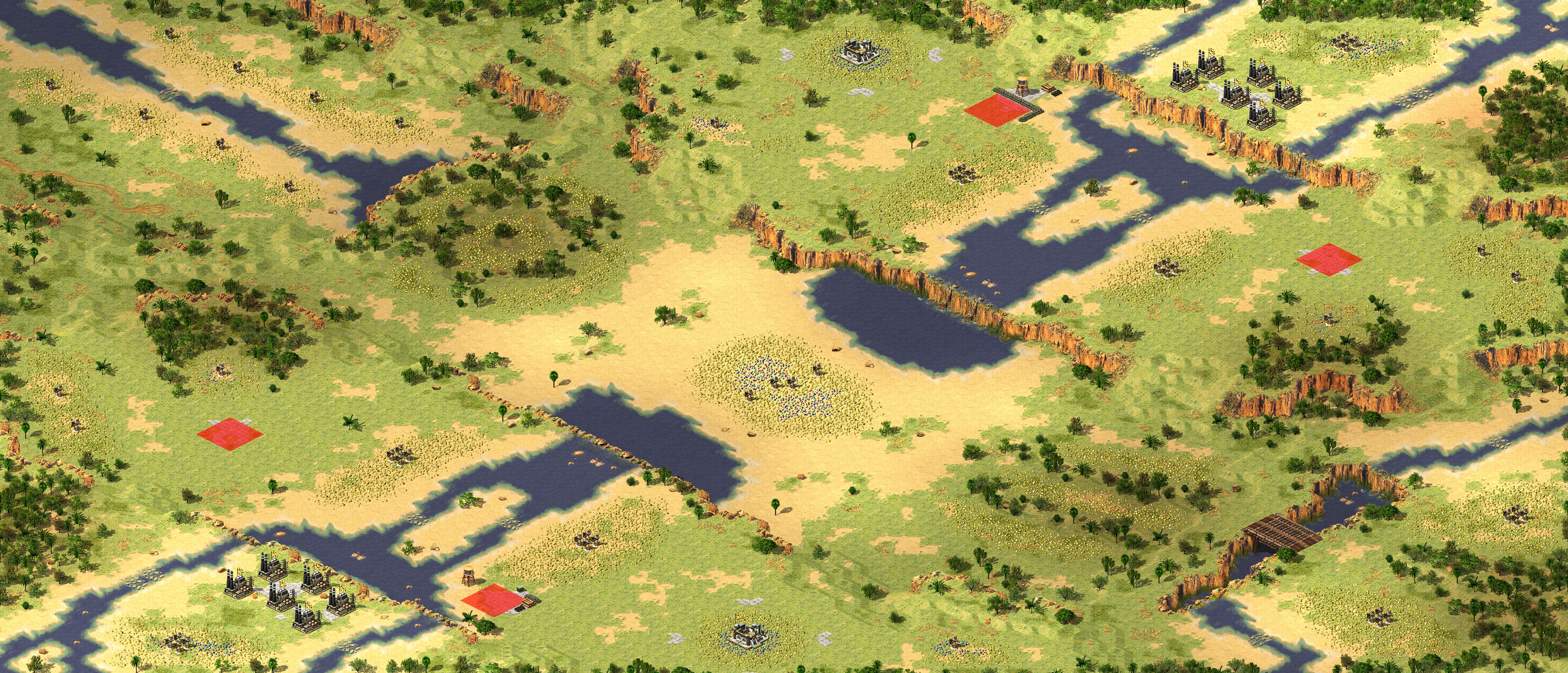 Rendered map: Hydropower