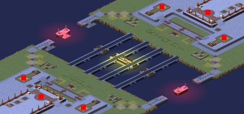 Rendered preview of Enemies Beyond the Bridges (2-6)